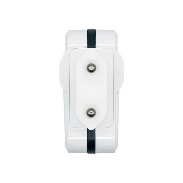 Aisens Cargador USB 17W 5V/3.4A - 2xUSB con Control AI - Color Blanco 1 pieza(s)