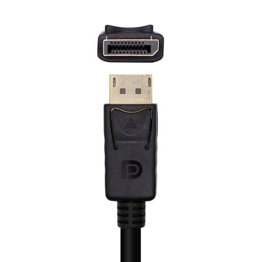 AISENS - Cable Conversor DisplayPort A HDMI  DP/M-HDMI/M  Negro  1.0m