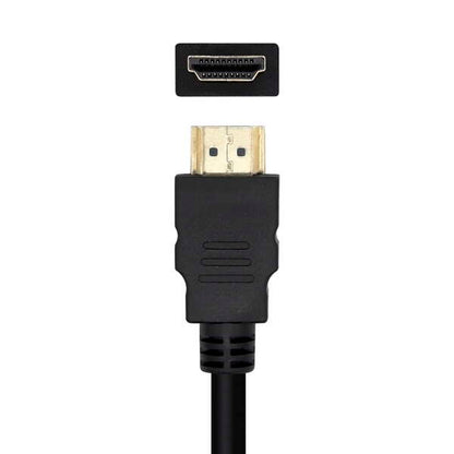 AISENS - Cable Conversor DisplayPort A HDMI  DP/M-HDMI/M  Negro  1.0m