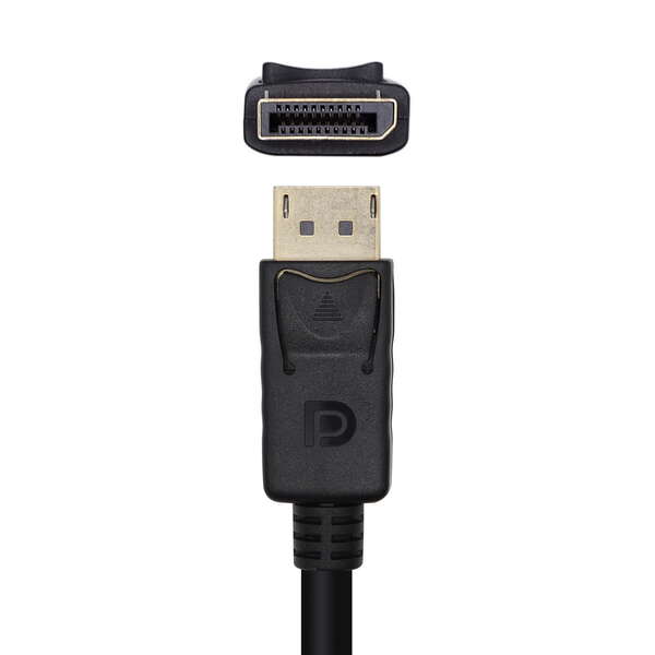 AISENS - Cable Conversor DisplayPort A HDMI  DP/M-HDMI/M  Negro  5.0m