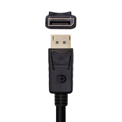 AISENS - Cable Conversor DisplayPort A VGA  DP/M-VGA/M  Negro  3.0m