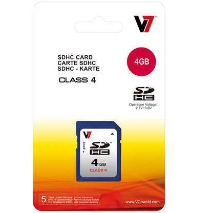 V7 - SDHC 4 GB Clase 4