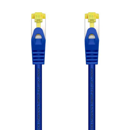 AISENS - Cable De Red Latiguillo RJ45 LSZH Cat.7 600 MHz S/FTP PIMF AWG26  Azul  2.0 m