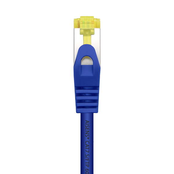 AISENS - Cable De Red Latiguillo RJ45 LSZH Cat.7 600 MHz S/FTP PIMF AWG26  Azul  2.0 m