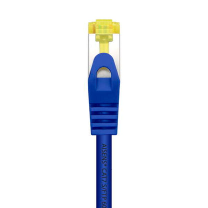 AISENS - Cable De Red Latiguillo RJ45 LSZH Cat.7 600 MHz S/FTP PIMF AWG26  Azul  2.0 m