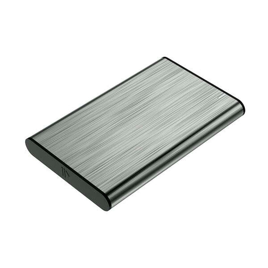 AISENS - Caja Externa 2.5" ASE-2525GR 9.5mm SATA A USB 3.0 / USB 3.1 Gen1  Gris