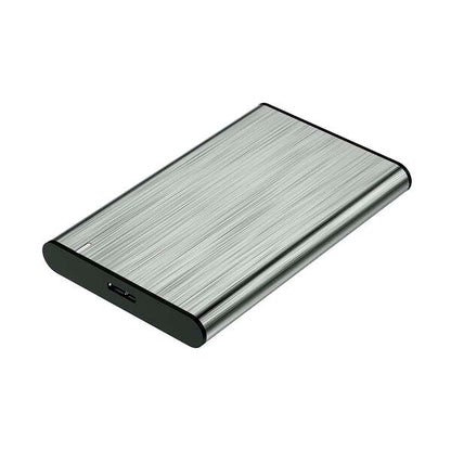 AISENS - Caja Externa 2.5" ASE-2525GR 9.5mm SATA A USB 3.0 / USB 3.1 Gen1  Gris