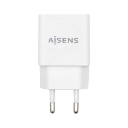 AISENS - Cargador USB 10W Alta Eficiencia  5V/2A  Blanco