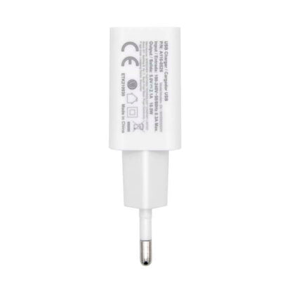 AISENS - Cargador USB 10W Alta Eficiencia  5V/2A  Blanco