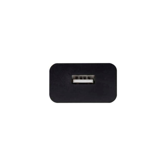 AISENS - Cargador USB 10W Alta Eficiencia  5V/2A  Negro