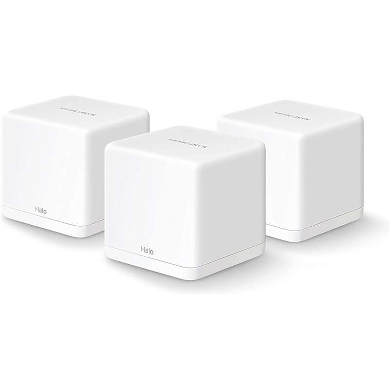 Mercusys - Halo H30G(3-pack) Doble banda (2 4 GHz / 5 GHz) Wi-Fi 5 (802.11ac) Blanco 2 Interno