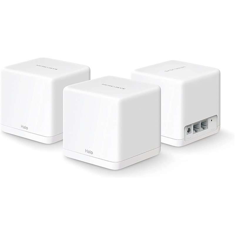 Mercusys - Halo H30G(3-pack) Doble banda (2 4 GHz / 5 GHz) Wi-Fi 5 (802.11ac) Blanco 2 Interno