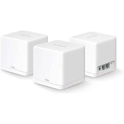 Mercusys - Halo H30G(3-pack) Doble banda (2 4 GHz / 5 GHz) Wi-Fi 5 (802.11ac) Blanco 2 Interno