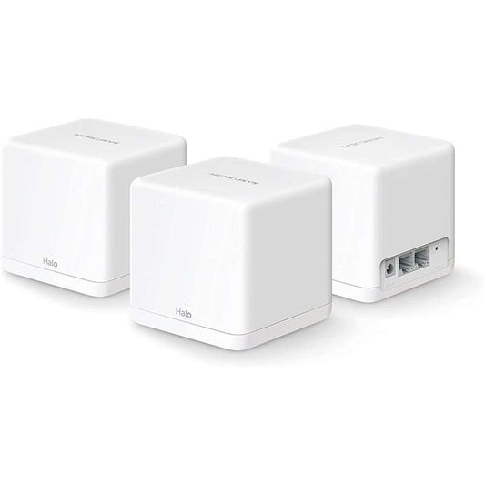 Mercusys - Halo H30G(3-pack) Doble banda (2 4 GHz / 5 GHz) Wi-Fi 5 (802.11ac) Blanco 2 Interno