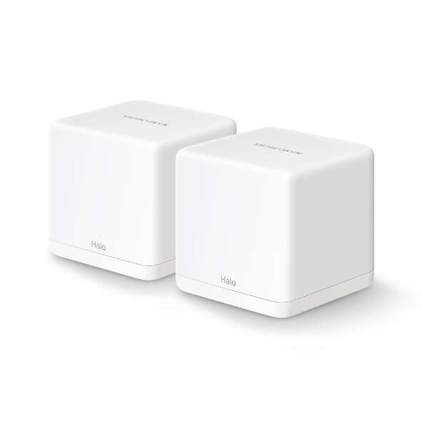 Mercusys - Halo H30G(2-pack) Doble banda (2 4 GHz / 5 GHz) Wi-Fi 5 (802.11ac) Blanco Interno