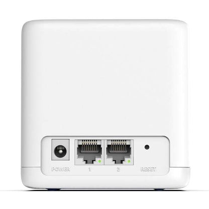 Mercusys - Halo H30G(2-pack) Doble banda (2 4 GHz / 5 GHz) Wi-Fi 5 (802.11ac) Blanco Interno