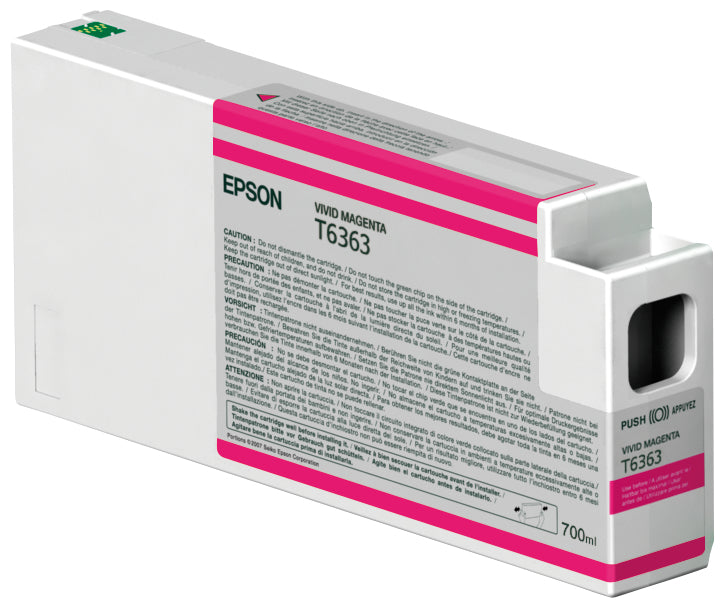 Epson Cartucho T636300 magenta vivo