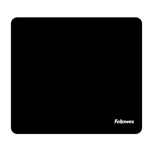 Fellowes Earth Series Alfombrilla Reciclada para Raton - Duradera y Facil de Limpiar - Base de Goma - 85% Material Reciclado - Color Negro 1 pieza(s)