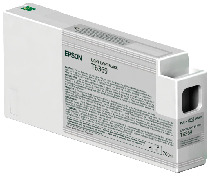 Epson Cartucho T636900 gris claro