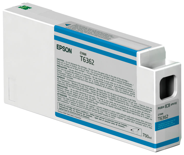 Epson Cartucho T636200 cian