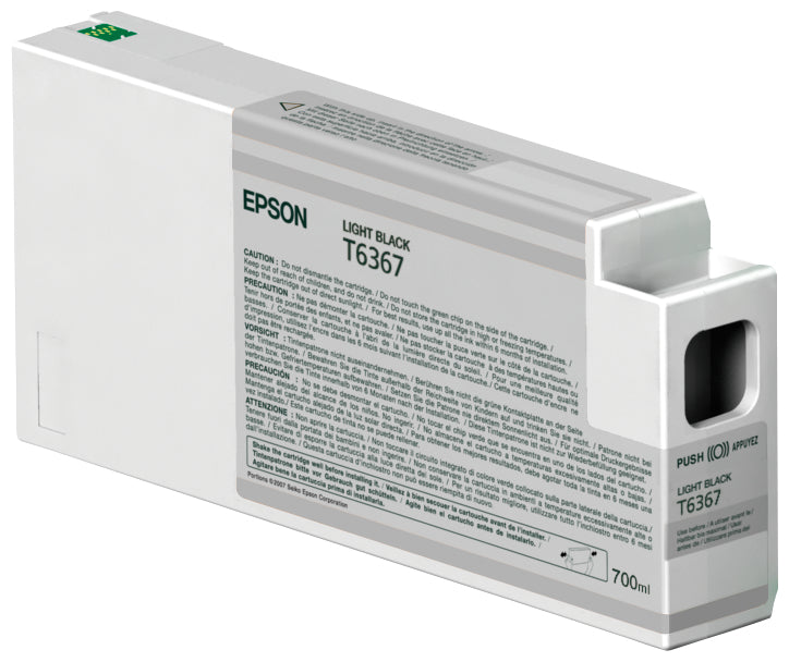 Epson Cartucho T636700 gris