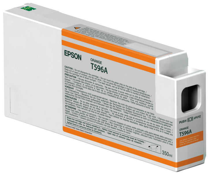 Epson Cartucho T596A00 naranja