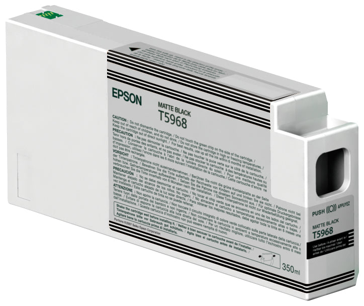 Epson Cartucho T596800 negro mate