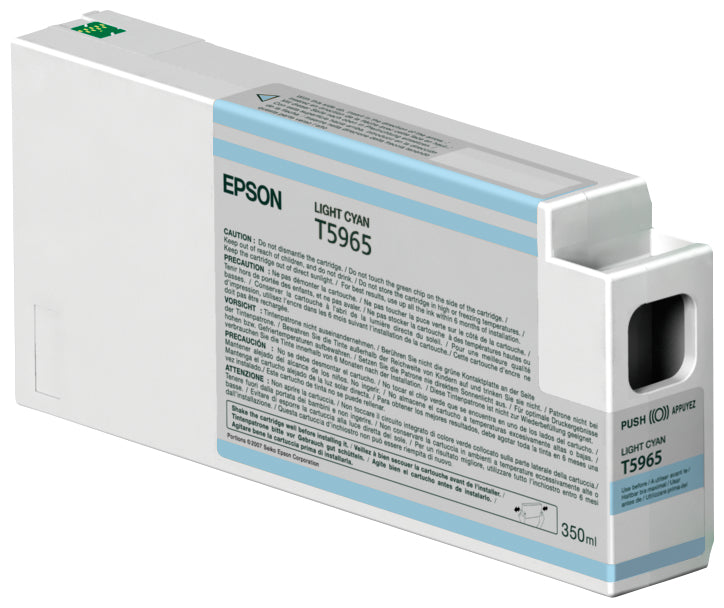 Epson Cartucho T596500 cian claro