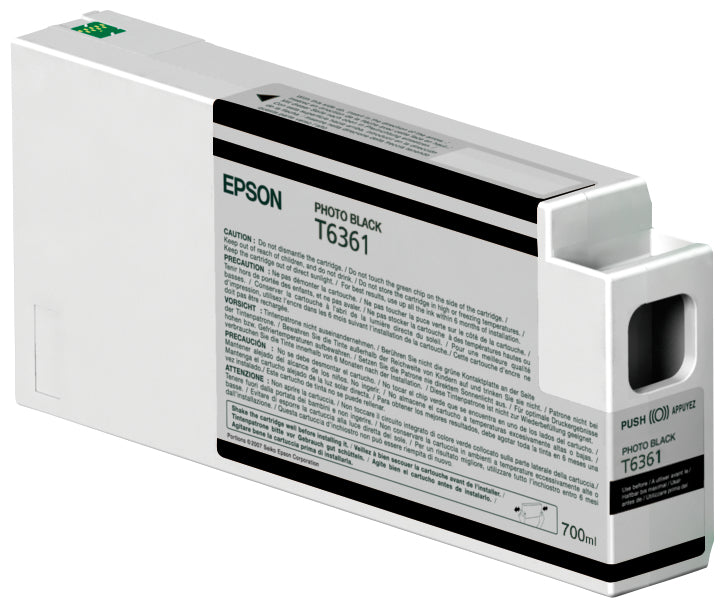 Epson Cartucho T636100 negro foto