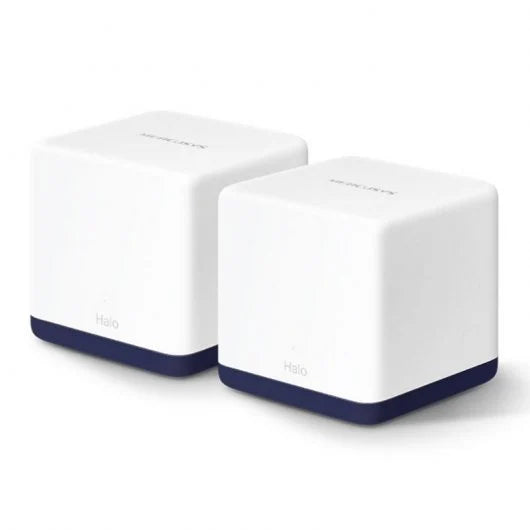 Mercusys - Halo H50G(2-pack) Doble banda (2 4 GHz / 5 GHz) Wi-Fi 5 (802.11ac) Blanco 3 Interno