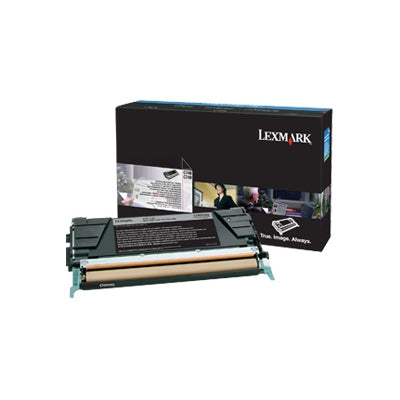 Lexmark 24B6186 cartucho de tóner 1 pieza(s) Original Negro