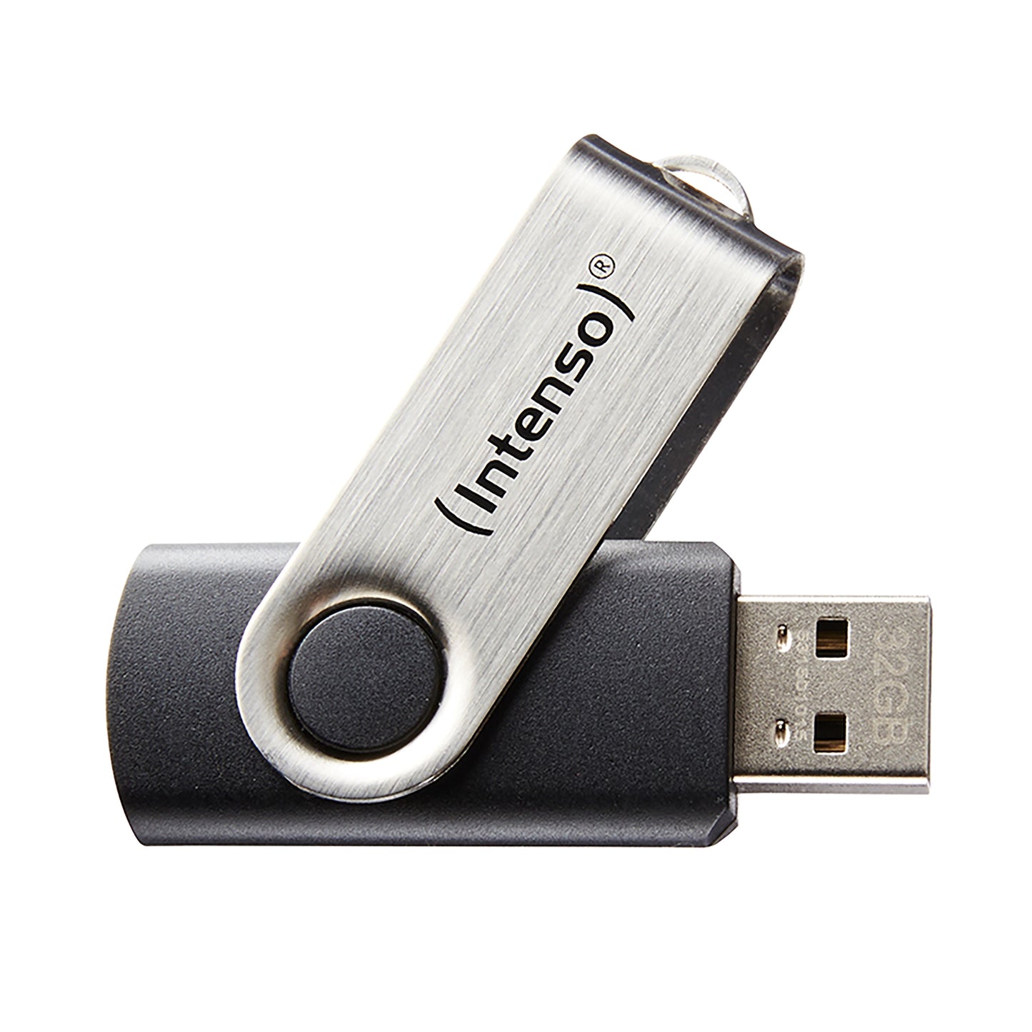 Intenso - Basic Line unidad flash USB 8 GB USB tipo A 2.0 Negro  Plata