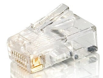 Equip - 121140 conector RJ-45 (8P8C) Transparente