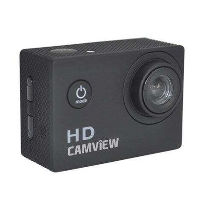 Camview Camara Deportiva HD 720P 5MP - Angular de 120° - Sumergible 30m con Carcasa - Pantalla LCD de 2" 1 pieza(s)