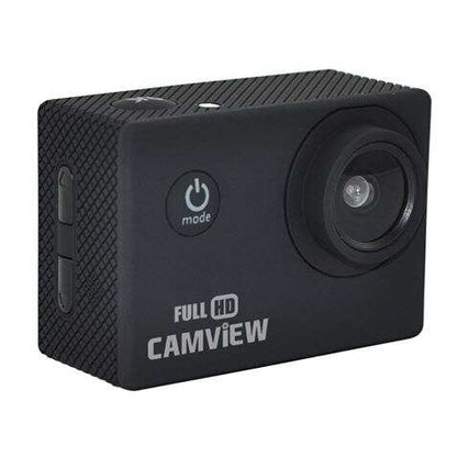 Camview Camara Deportiva Full HD 1080P 12MP - Angular de 140° - Sumergible 30m con Carcasa - Pantalla LCD de 2" 1 pieza(s)