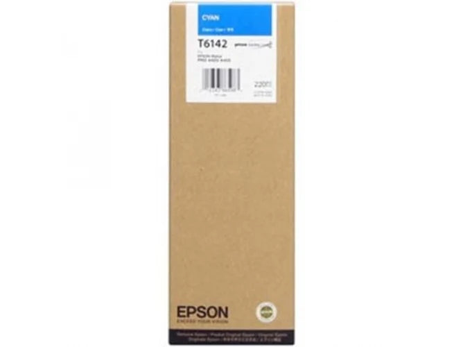 Epson T6142 Cyan Cartucho de Tinta Original - C13T614200 Tintasmurcia.com