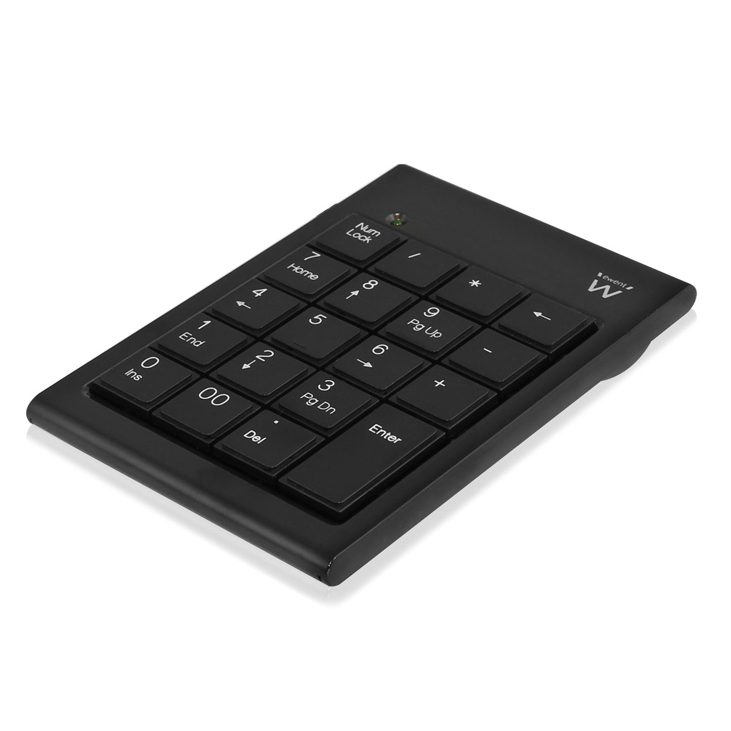 Ewent - EW3102 teclado numérico PC/servidor USB Negro