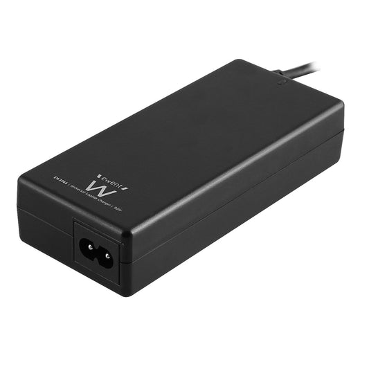 Ewent - EW3966 adaptador e inversor de corriente Interior 90 W Negro