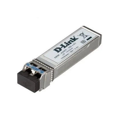 D-Link Modulo Transceptor de Fibra Optica 10G Base-LR SFP+ (10km) 1 pieza(s)