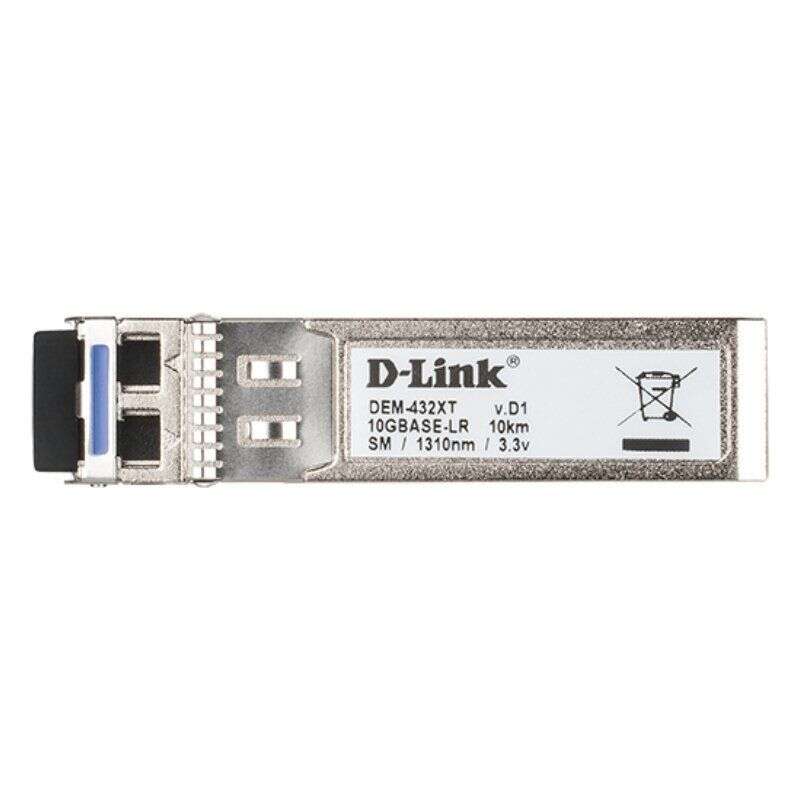 D-Link Modulo Transceptor de Fibra Optica 10G Base-LR SFP+ (10km) 1 pieza(s)