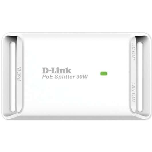 D-Link - DPE-301GS divisor de red Blanco Energía sobre Ethernet (PoE)