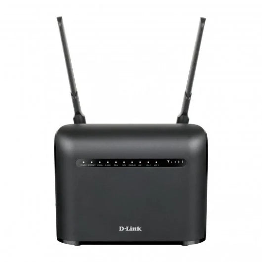 D-Link Router 4G LTE Cat4 WiFi AC1200 Dual Band - Velocidad hasta 1200 Mbps - 2 Antenas Externas - 3 Puertos RJ-45 1 pieza(s)