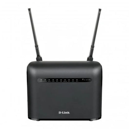 D-Link Router 4G LTE Cat4 WiFi AC1200 Dual Band - Velocidad hasta 1200 Mbps - 2 Antenas Externas - 3 Puertos RJ-45 1 pieza(s)