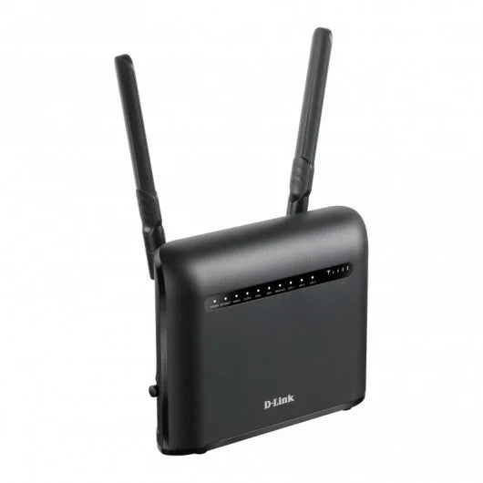 D-Link Router 4G LTE Cat4 WiFi AC1200 Dual Band - Velocidad hasta 1200 Mbps - 2 Antenas Externas - 3 Puertos RJ-45 1 pieza(s)