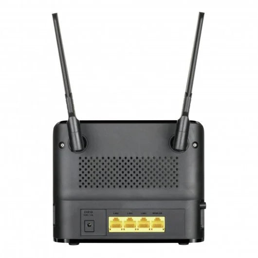 D-Link Router 4G LTE Cat4 WiFi AC1200 Dual Band - Velocidad hasta 1200 Mbps - 2 Antenas Externas - 3 Puertos RJ-45 1 pieza(s)