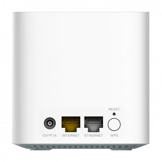 D-Link - EAGLE PRO AI AX1500 Doble banda (2 4 GHz / 5 GHz) Wi-Fi 6 (802.11ax) Blanco 1 Interno