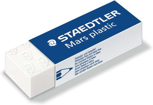 Staedtler Pack de 1 Goma de Borrar Mars Plastic + 1 Sacapuntas de Metal 510 1 pieza(s)