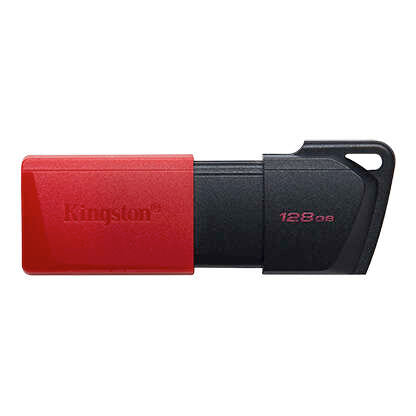 Kingston Technology - DataTraveler Exodia M unidad flash USB 128 GB USB tipo A 3.2 Gen 1 (3.1 Gen 1) Negro  Rojo