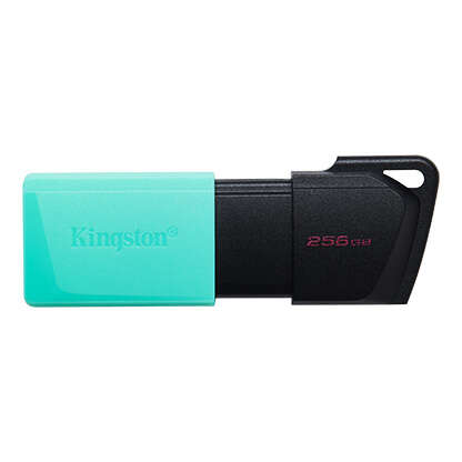 Kingston Technology - DataTraveler Exodia M unidad flash USB 256 GB USB tipo A 3.2 Gen 1 (3.1 Gen 1) Negro  Turquesa