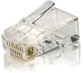 Equip - 121143 conector RJ-45 Transparente